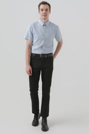 Pantalón Hombre Calce Recto Negro