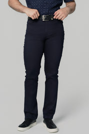 Pantalón Hombre Calce Recto Azul Marino