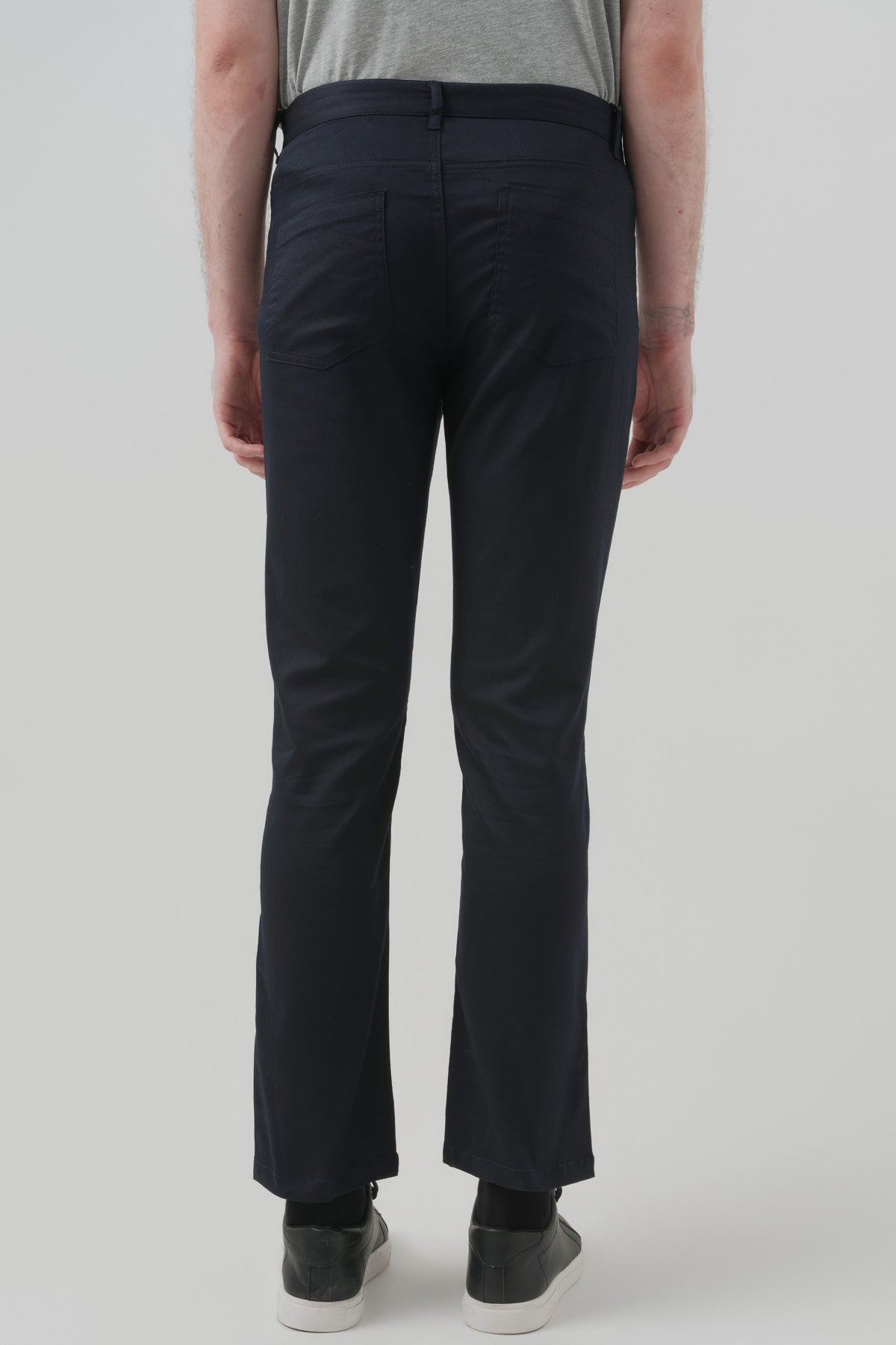 Pantalón Hombre Calce Recto Azul Marino