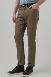 Pantalón Hombre Calce Recto Kaki