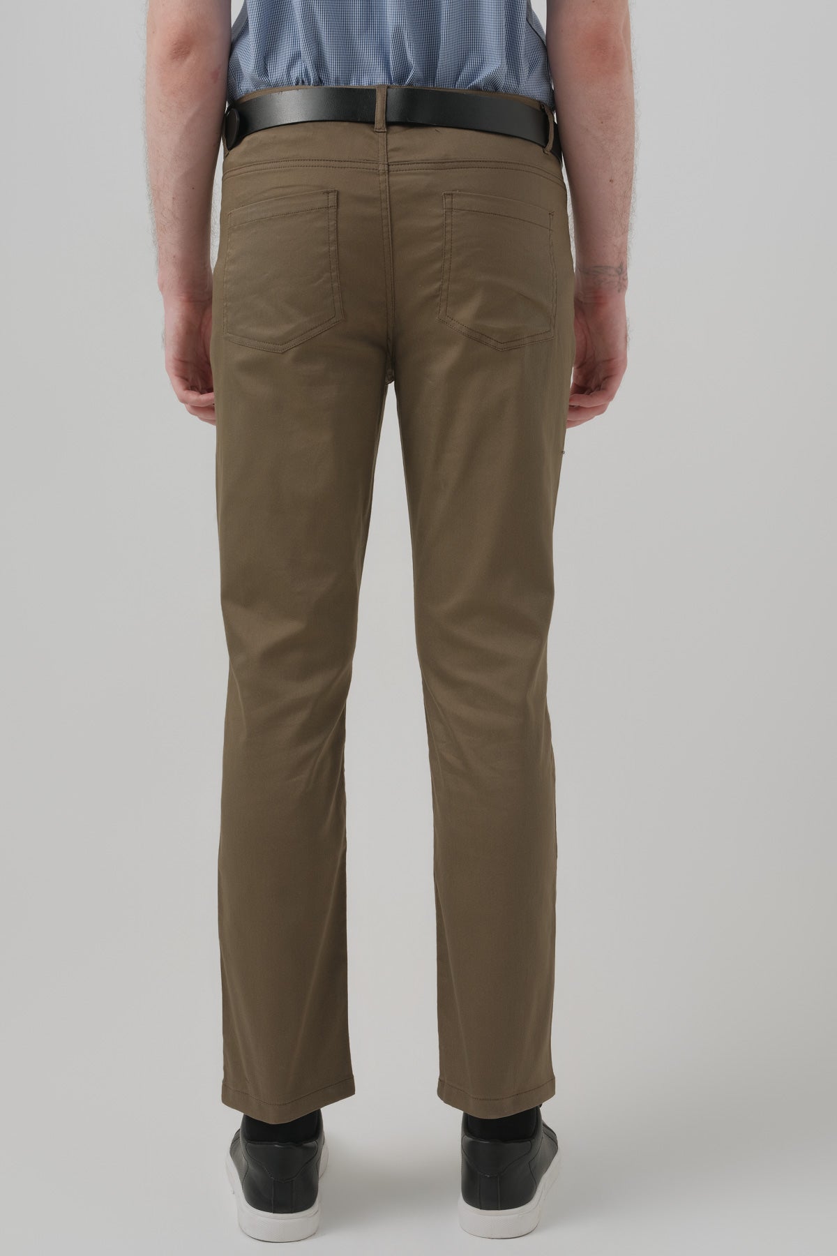 Pantalón Hombre Calce Recto Kaki
