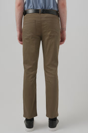 Pantalón Hombre Calce Recto Kaki