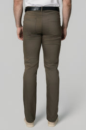 Pantalón Hombre Calce Recto Kaki