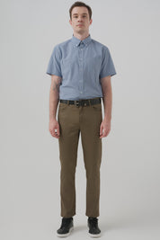 Pantalón Hombre Calce Recto Kaki