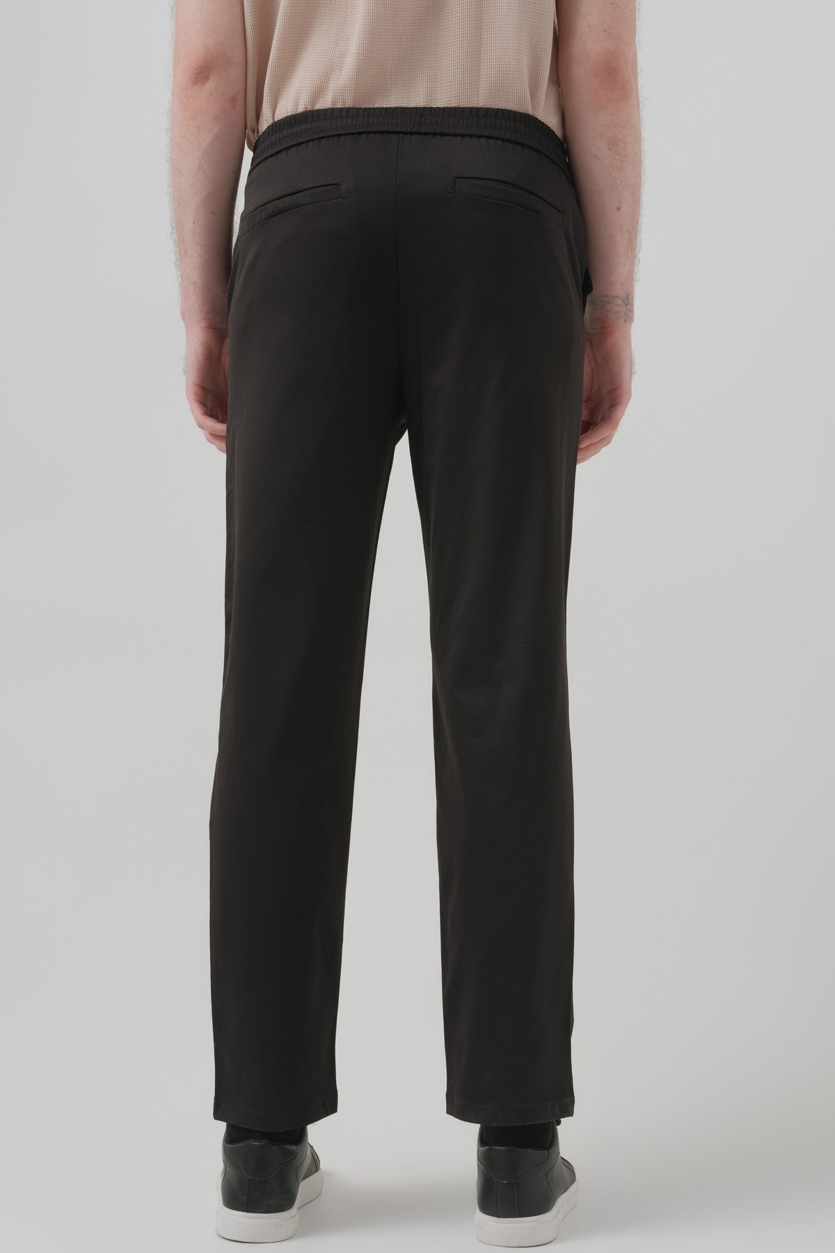 Pantalón Hombre Clásico Negro