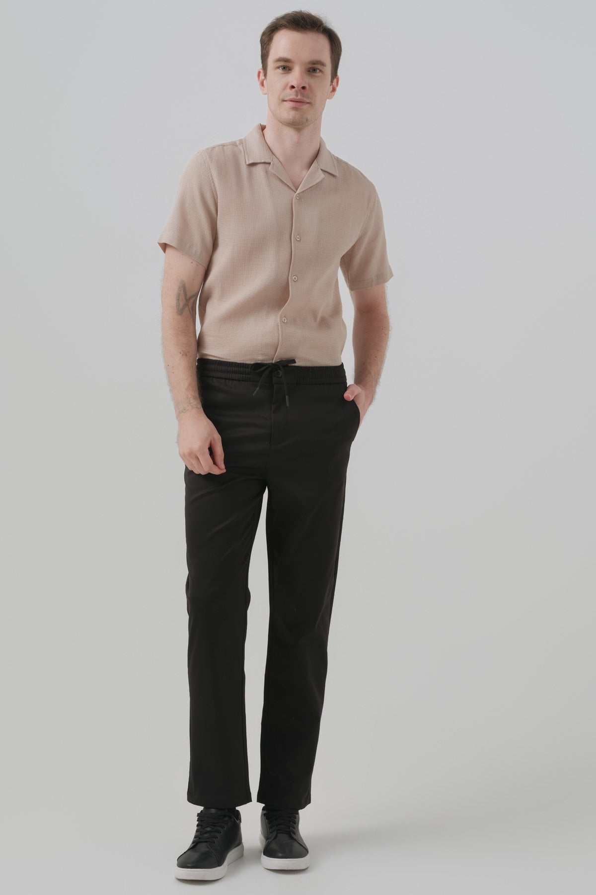 Pantalón Hombre Clásico Negro