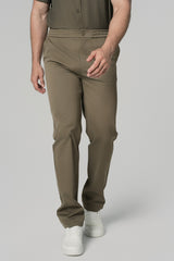 Pantalón Hombre Clásico Kaki