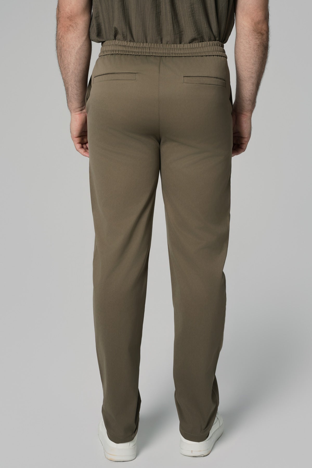 Pantalón Hombre Clásico Kaki