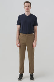 Pantalón Hombre Clásico Kaki