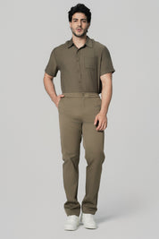Pantalón Hombre Clásico Kaki