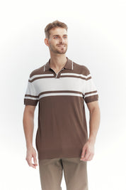 Sweater Hombre Casual Café