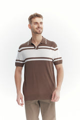 Sweater Hombre Casual Café