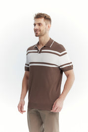 Sweater Hombre Casual Café