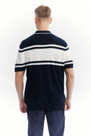 Sweater Hombre Casual Azul Marino
