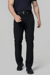 Pantalón Hombre Calce Recto Negro