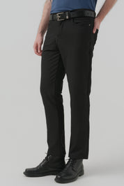 Pantalón Hombre Calce Recto Negro