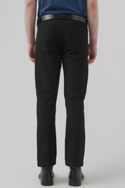Pantalón Hombre Calce Recto Negro
