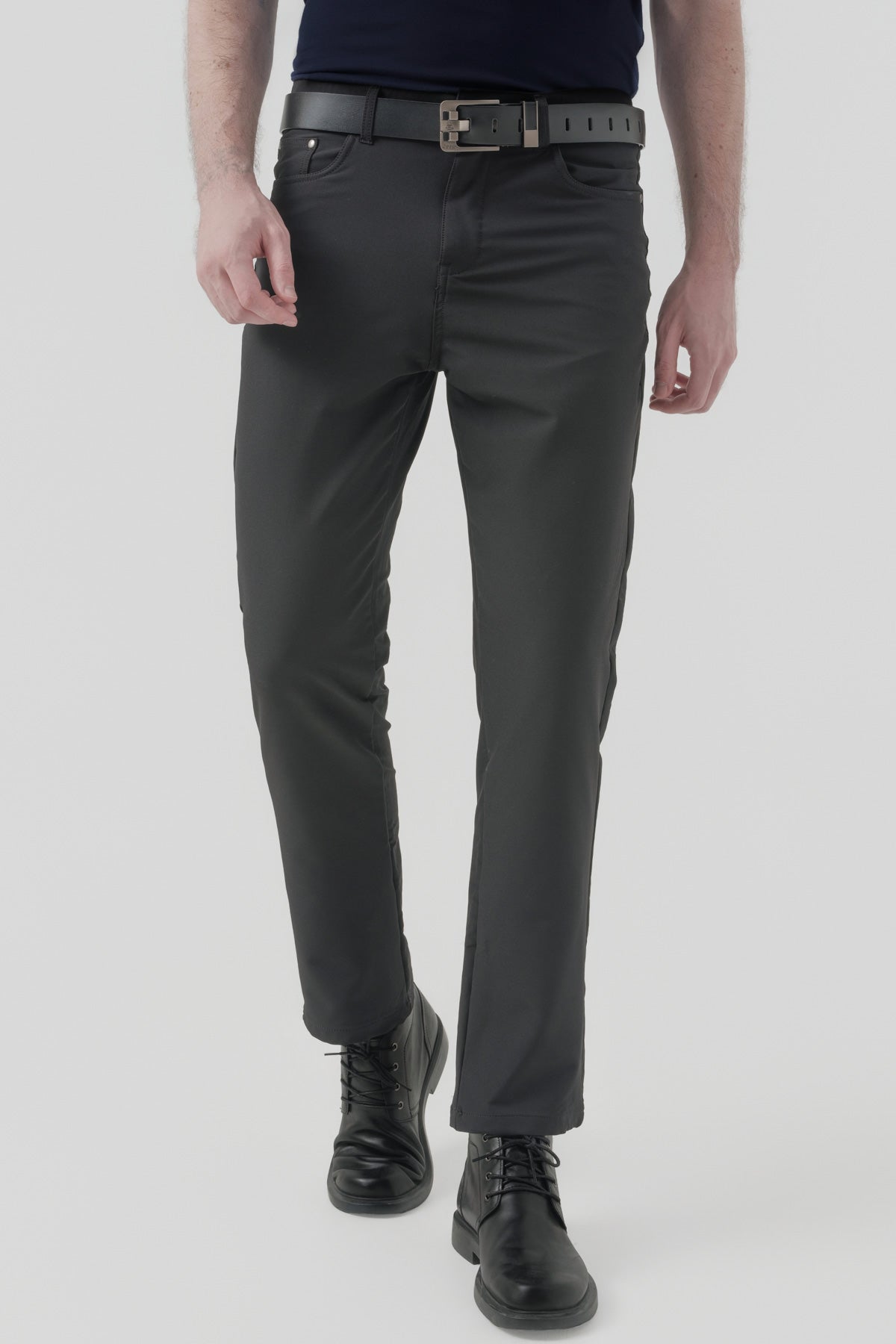Pantalón Hombre Calce Recto Marengo