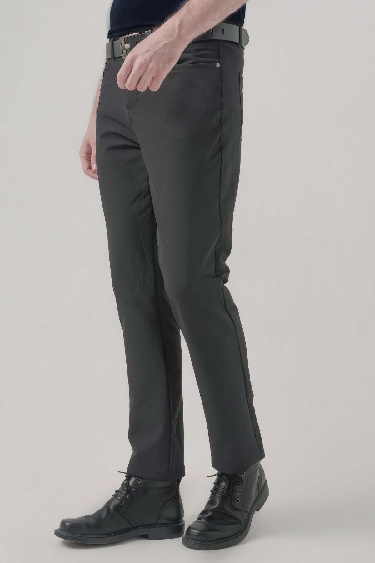 Pantalón Hombre Calce Recto Marengo