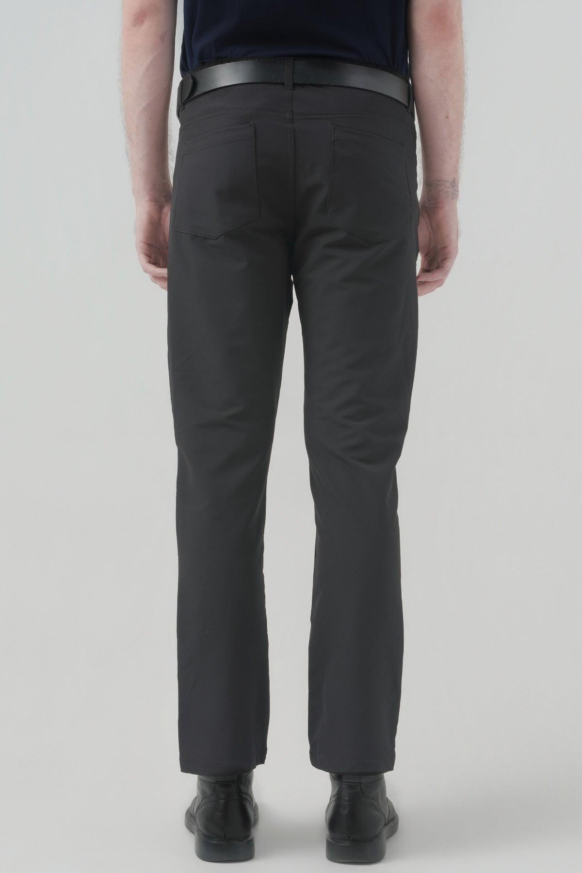 Pantalón Hombre Calce Recto Marengo