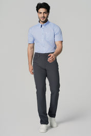 Pantalón Hombre Calce Recto Marengo