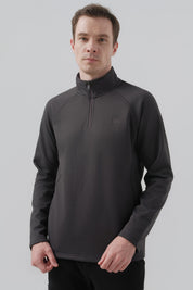 Polerón Hombre Regular Negro