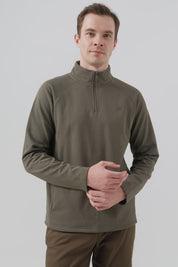 Polerón Hombre Regular Verde