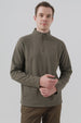 Polerón Hombre Regular Verde