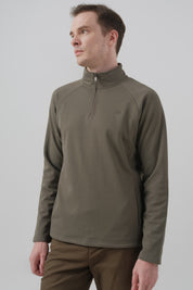 Polerón Hombre Regular Verde