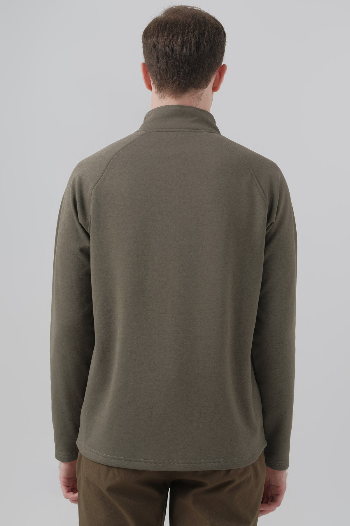 Polerón Hombre Regular Verde