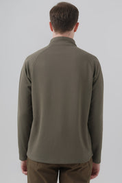 Polerón Hombre Regular Verde
