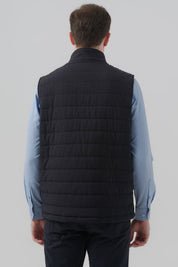 Parka Hombre Regular Azul Marino