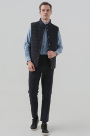 Parka Hombre Regular Azul Marino
