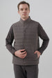 Parka Hombre Regular Gris