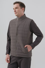 Parka Hombre Regular Gris