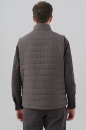 Parka Hombre Regular Gris