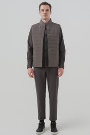 Parka Hombre Regular Gris