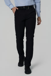 Pantalón Clásico Hombre Negro