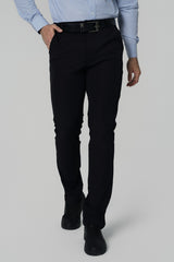 Pantalón Clásico Hombre Negro