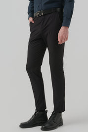 Pantalón Clásico Hombre Negro