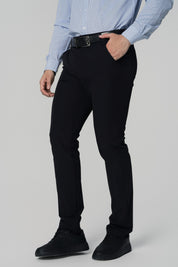 Pantalón Clásico Hombre Negro