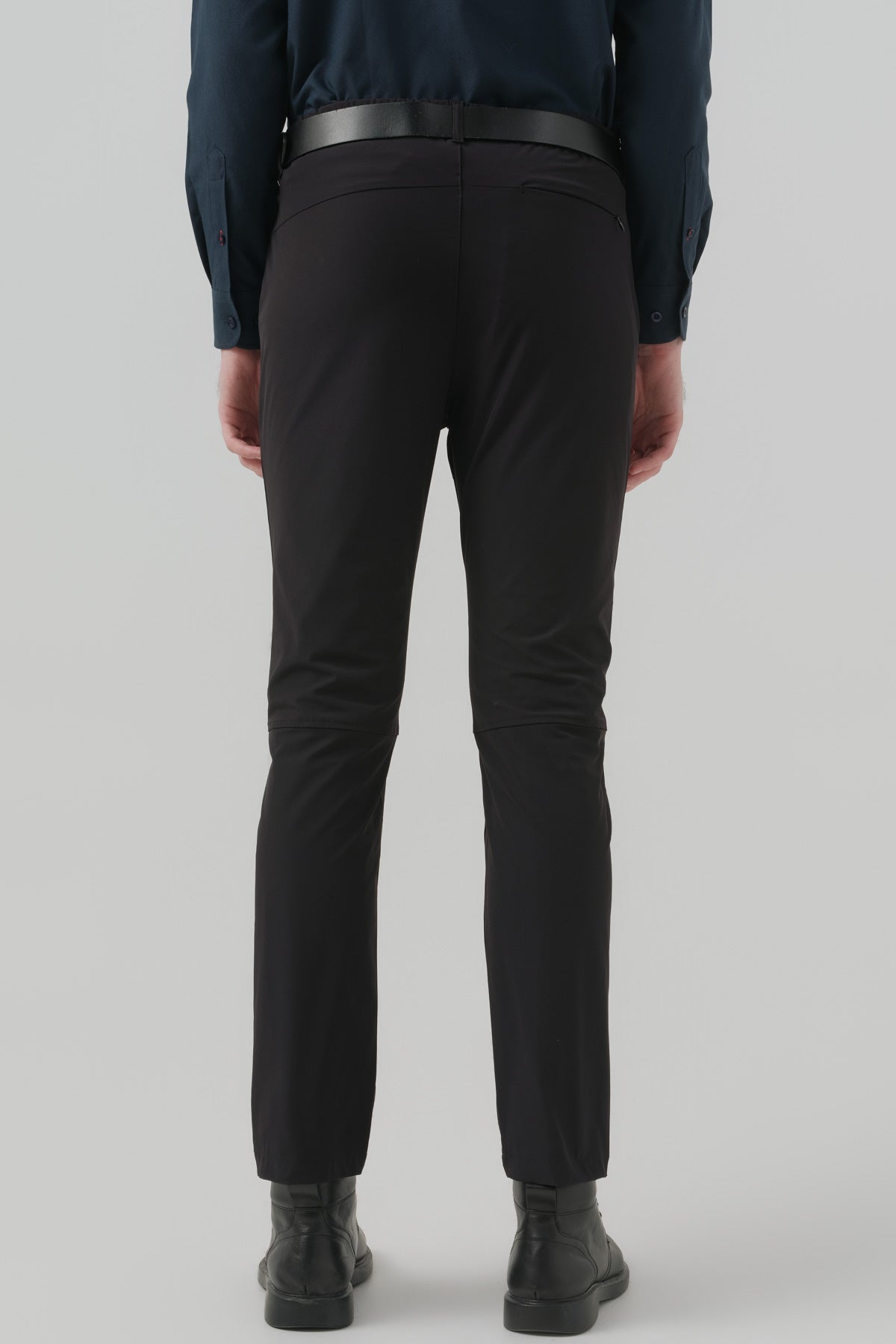 Pantalón Clásico Hombre Negro