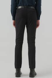 Pantalón Clásico Hombre Negro