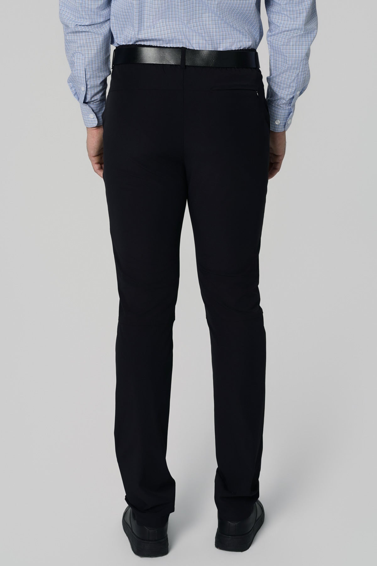 Pantalón Clásico Hombre Negro
