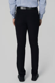 Pantalón Clásico Hombre Negro