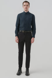 Pantalón Clásico Hombre Negro