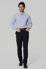 Pantalón Clásico Hombre Negro