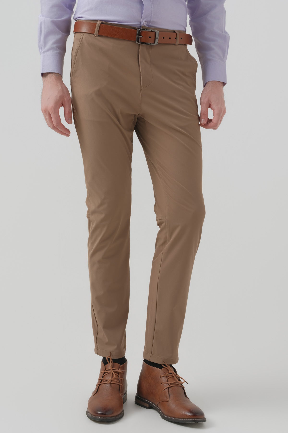 Pantalón Clásico Hombre Kaki