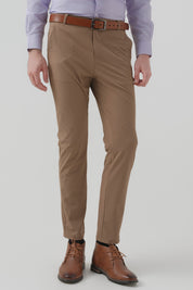 Pantalón Clásico Hombre Kaki