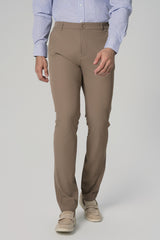 Pantalón Clásico Hombre Kaki